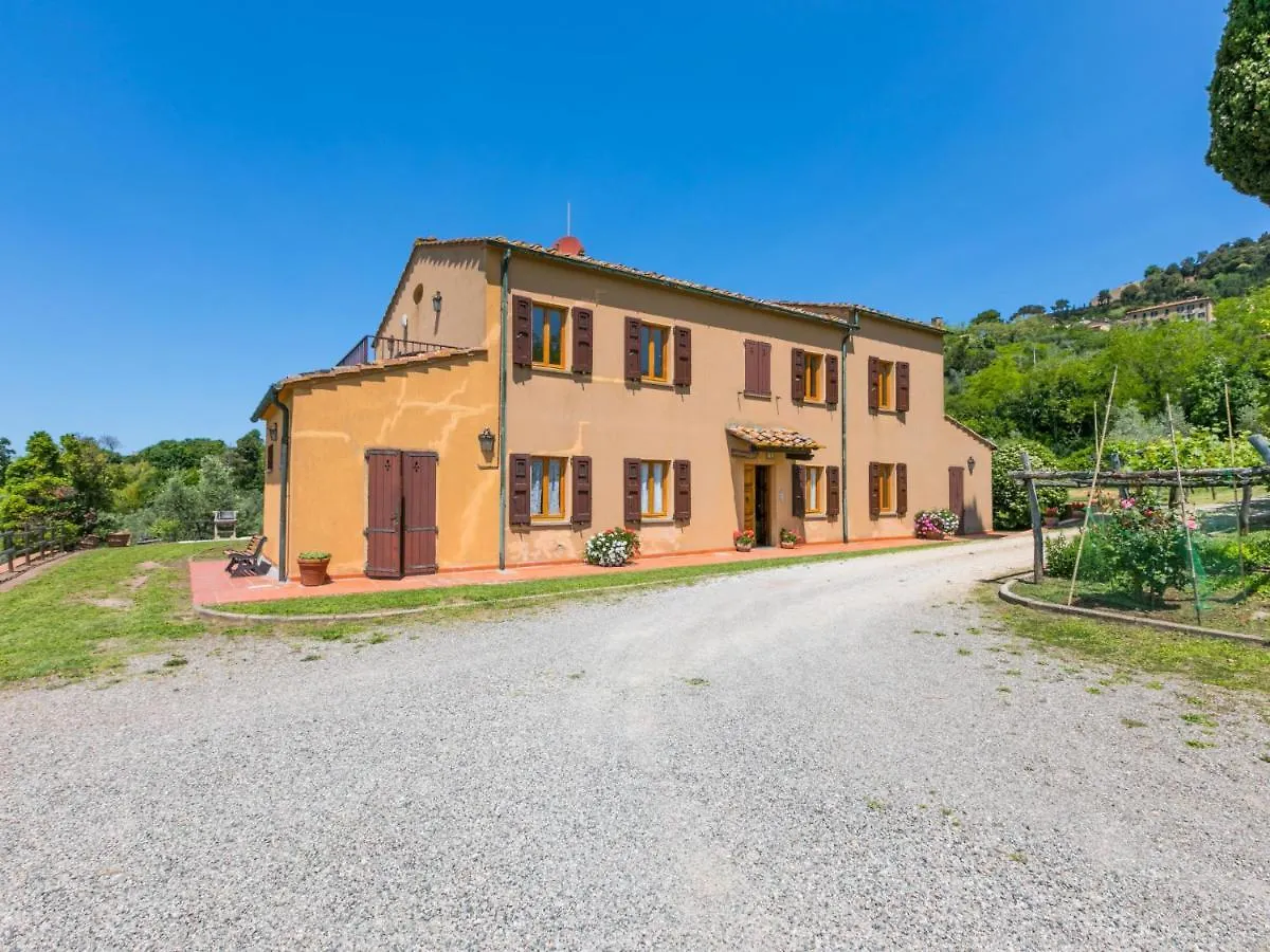 Holiday Home Podere Santa Lucia By Interhome Volterra