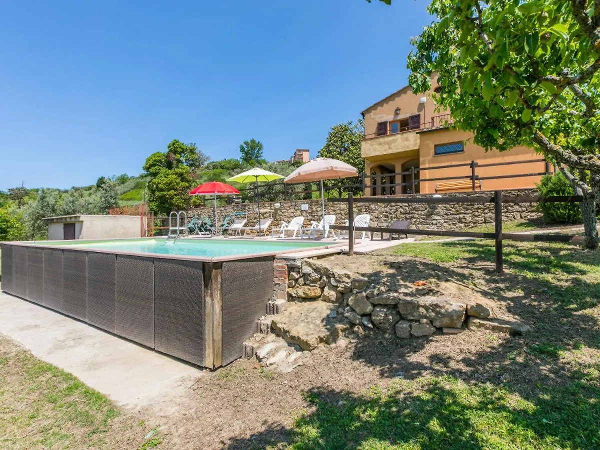 Holiday Home Podere Santa Lucia By Interhome Volterra Italien