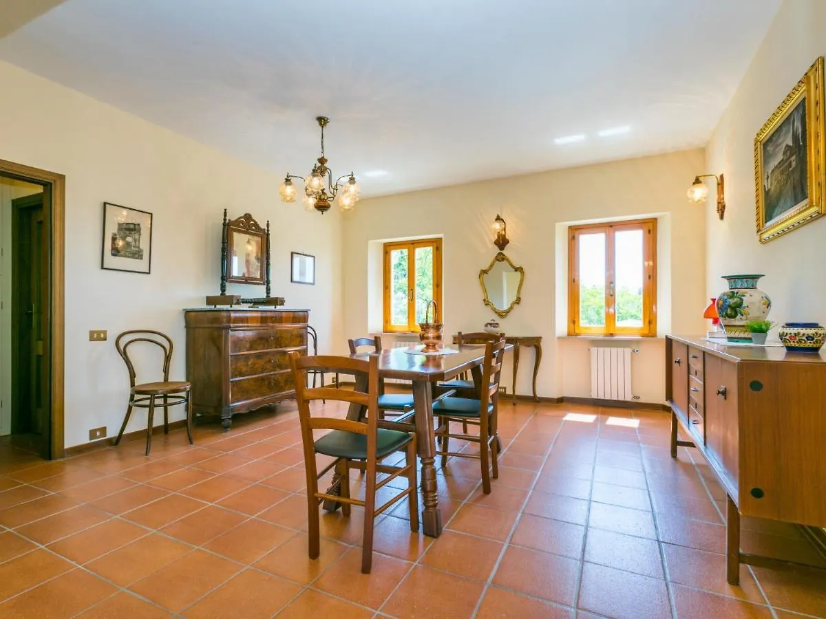 Holiday Home Podere Santa Lucia By Interhome Volterra 0*,