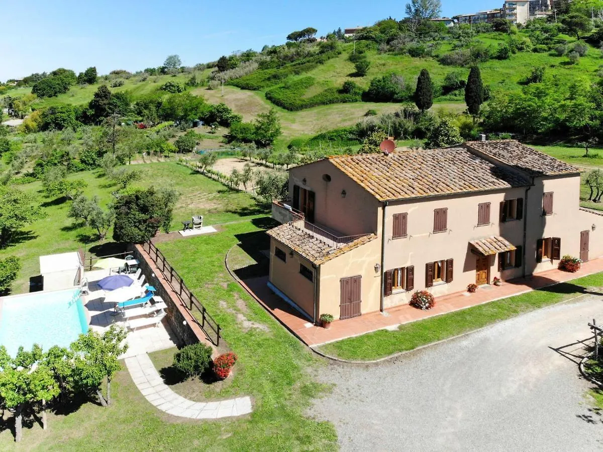 Holiday Home Podere Santa Lucia By Interhome Volterra