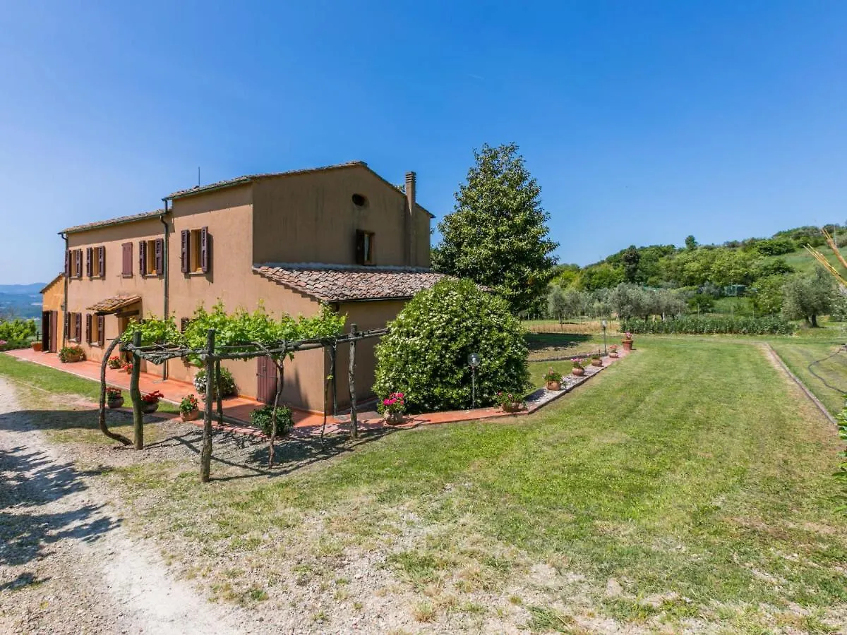 Holiday Home Podere Santa Lucia By Interhome Volterra Włochy
